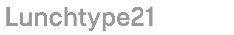 Lunchtype 21