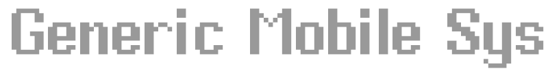 Generic Mobile System