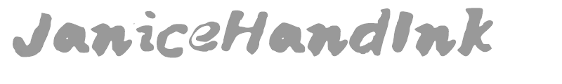 Janice Hand Ink