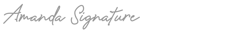 Amanda Signature