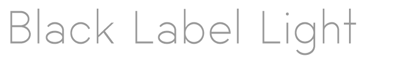 Black Label