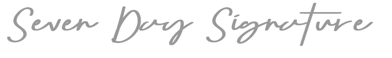 Seven Day Signature
