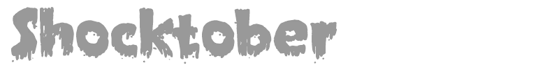 Shocktober
