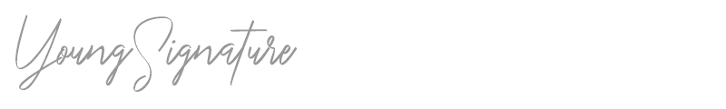 Young Signature