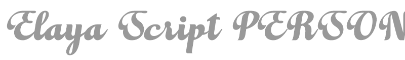 Elaya Script