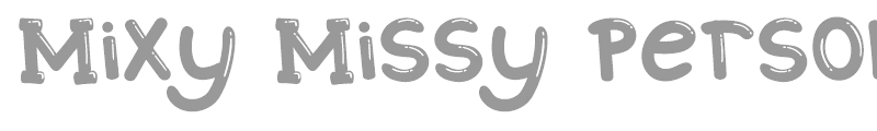 Mixy Missy