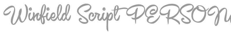 Winfield Script