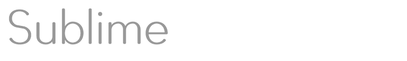 Sublime
