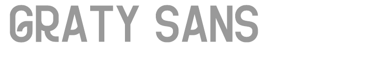 Graty Sans