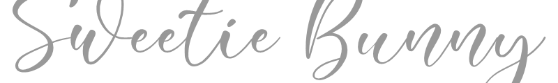 Sweetie Bunny