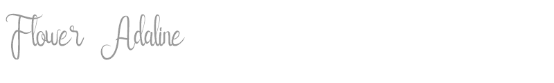 Flower Adaline