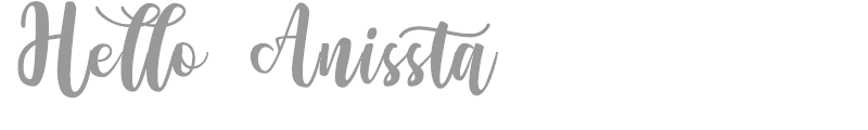 Hello Anissta Script
