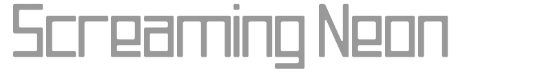 Screaming Neon