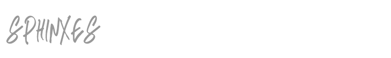 Sphinxes