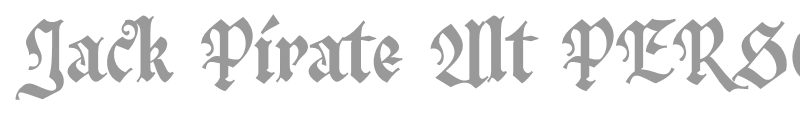 Jack Pirate