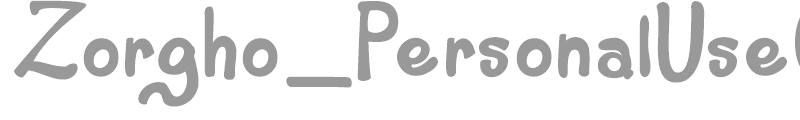 Zorgho