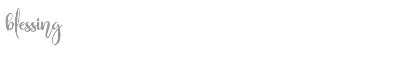 Blessing