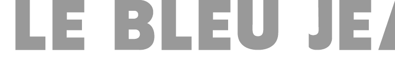 Le Bleu Jean
