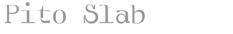 Pito Slab