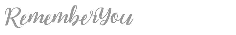 Remember You