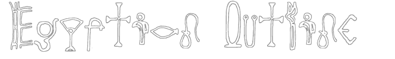 Egyptian Outline