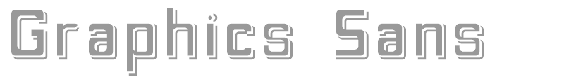 Graphics Sans