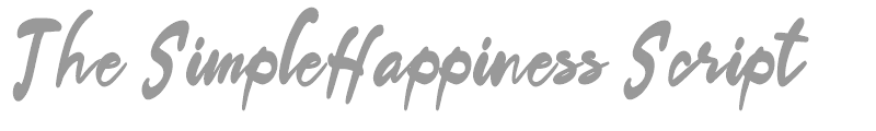 The SimpleHappiness Script