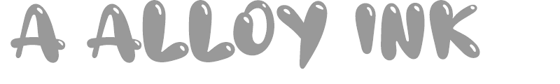 A Alloy Ink