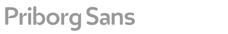 Priborg Sans