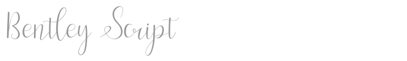 Bentley Script