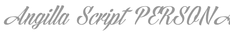 Angilla Script