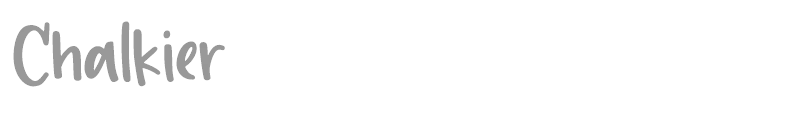 Chalkier