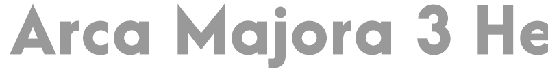 Arca Majora 3