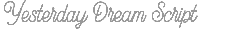 Yesterday Dream Script