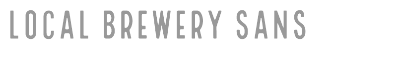 Local Brewery Sans