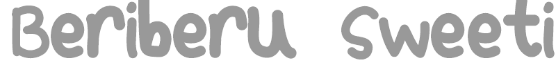 Beriberu Sweetie