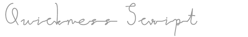 Quickness Script