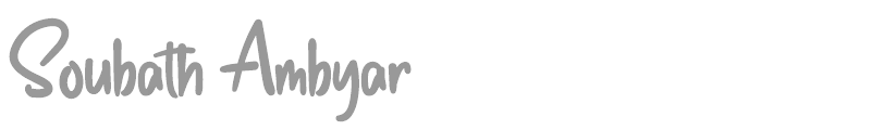 Soubath Ambyar