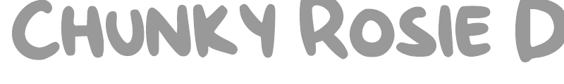 Chunky Rosie