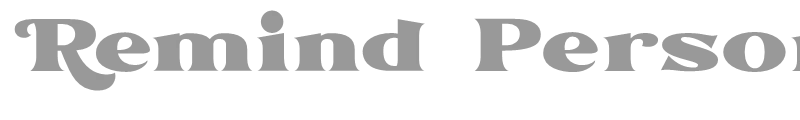 Remind