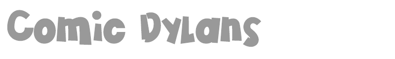 Comic Dylans