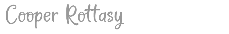 Cooper Rottasy