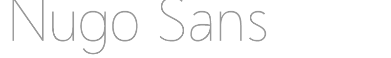 Nugo Sans