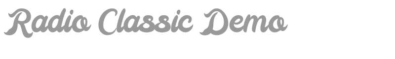 Radio Classic