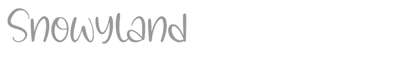 Snowyland