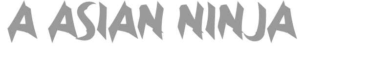 a Asian Ninja