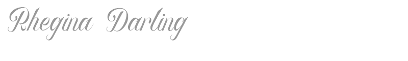 Rhegina Darling