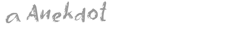 A Anekdot