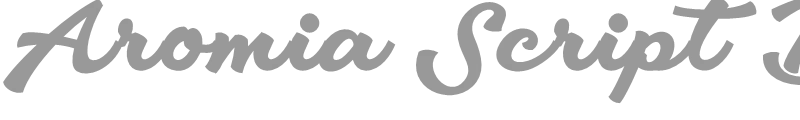 Aromia Script