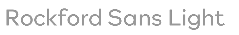 Rockford Sans